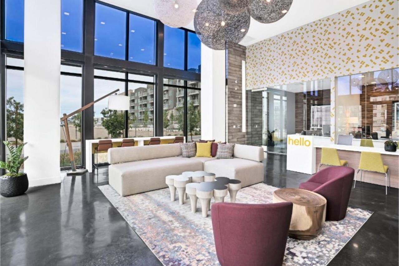 Aya Apartments Fremont Exterior foto