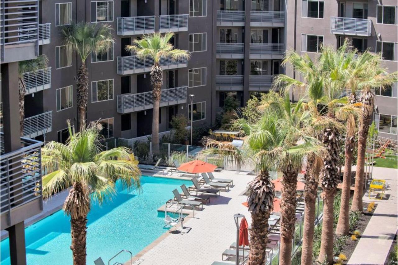 Aya Apartments Fremont Exterior foto