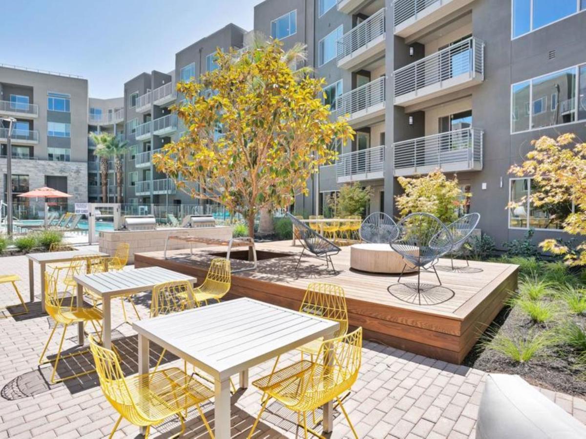 Aya Apartments Fremont Exterior foto