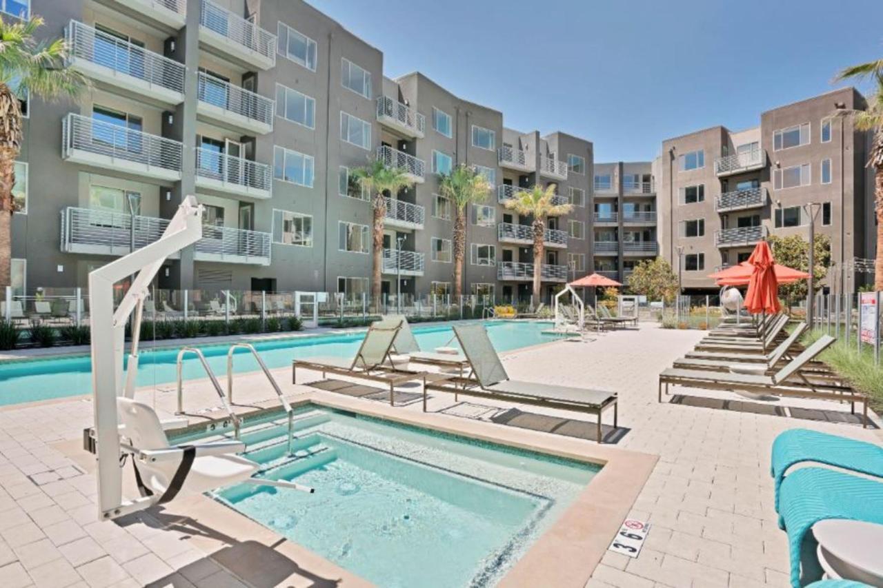 Aya Apartments Fremont Exterior foto